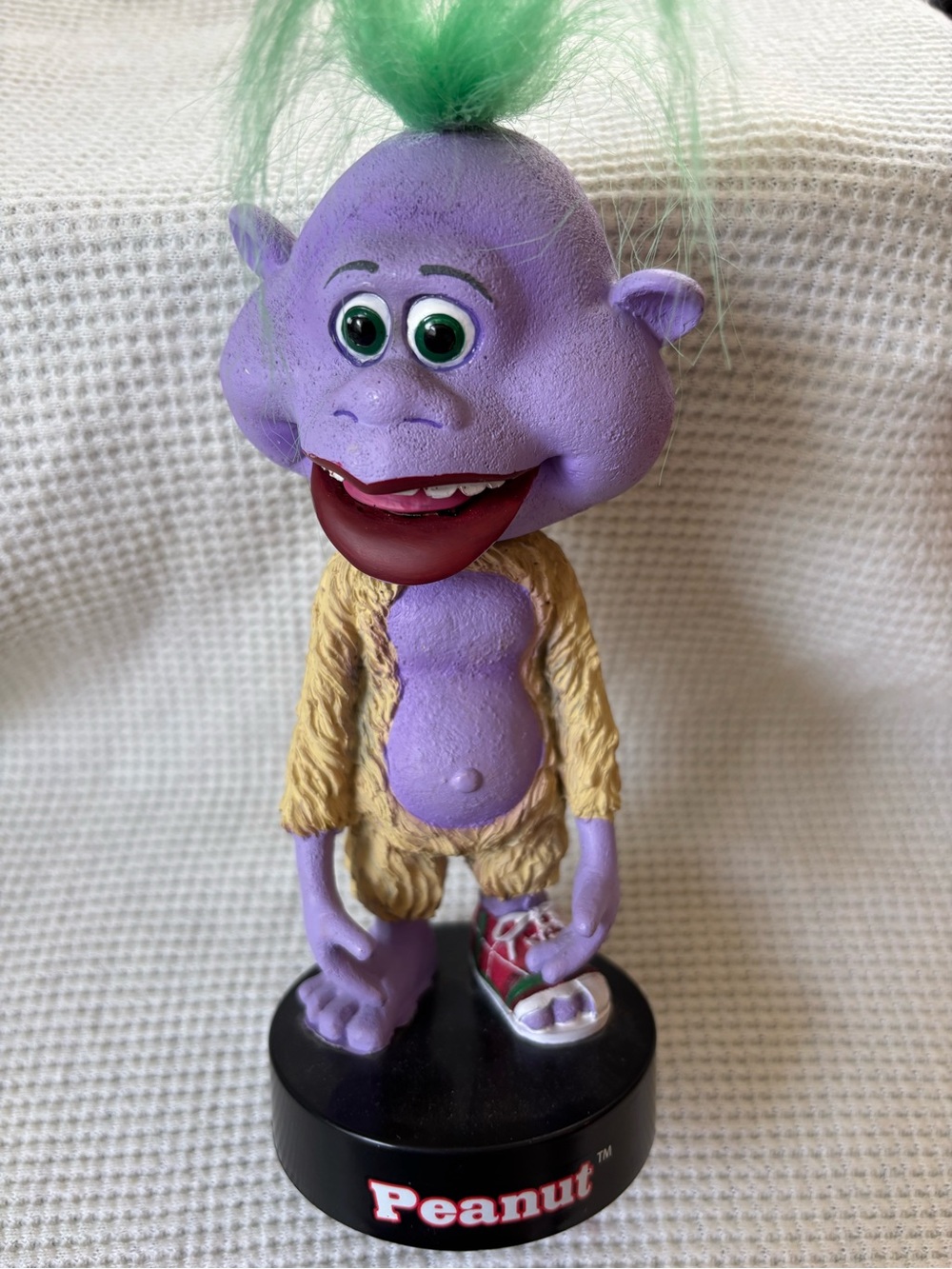 NECA Jeff Dunham talking Headknocker PEANUT bobblehead